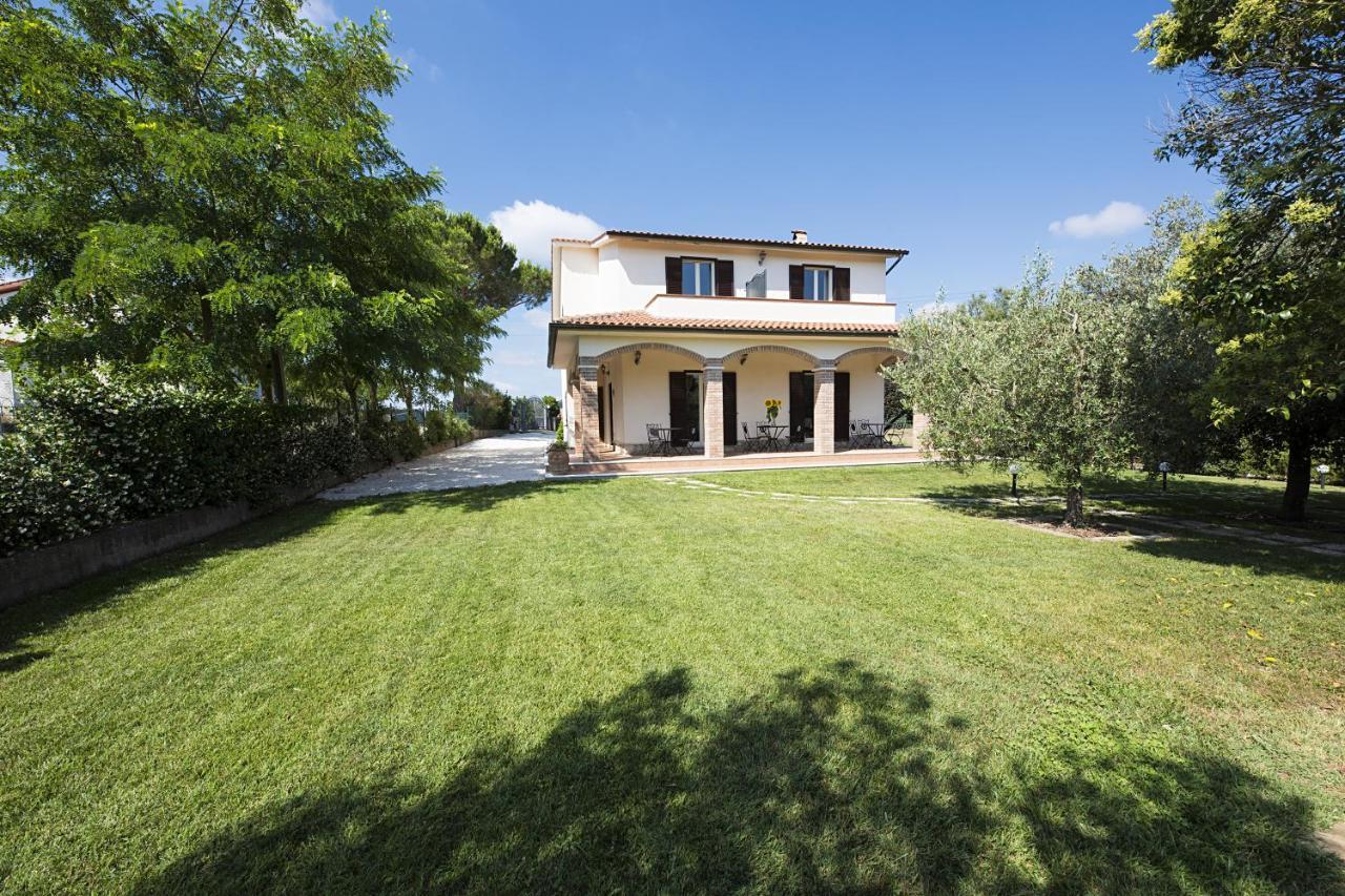 מרסיליאנה Agriturismo Il Fontanile מראה חיצוני תמונה