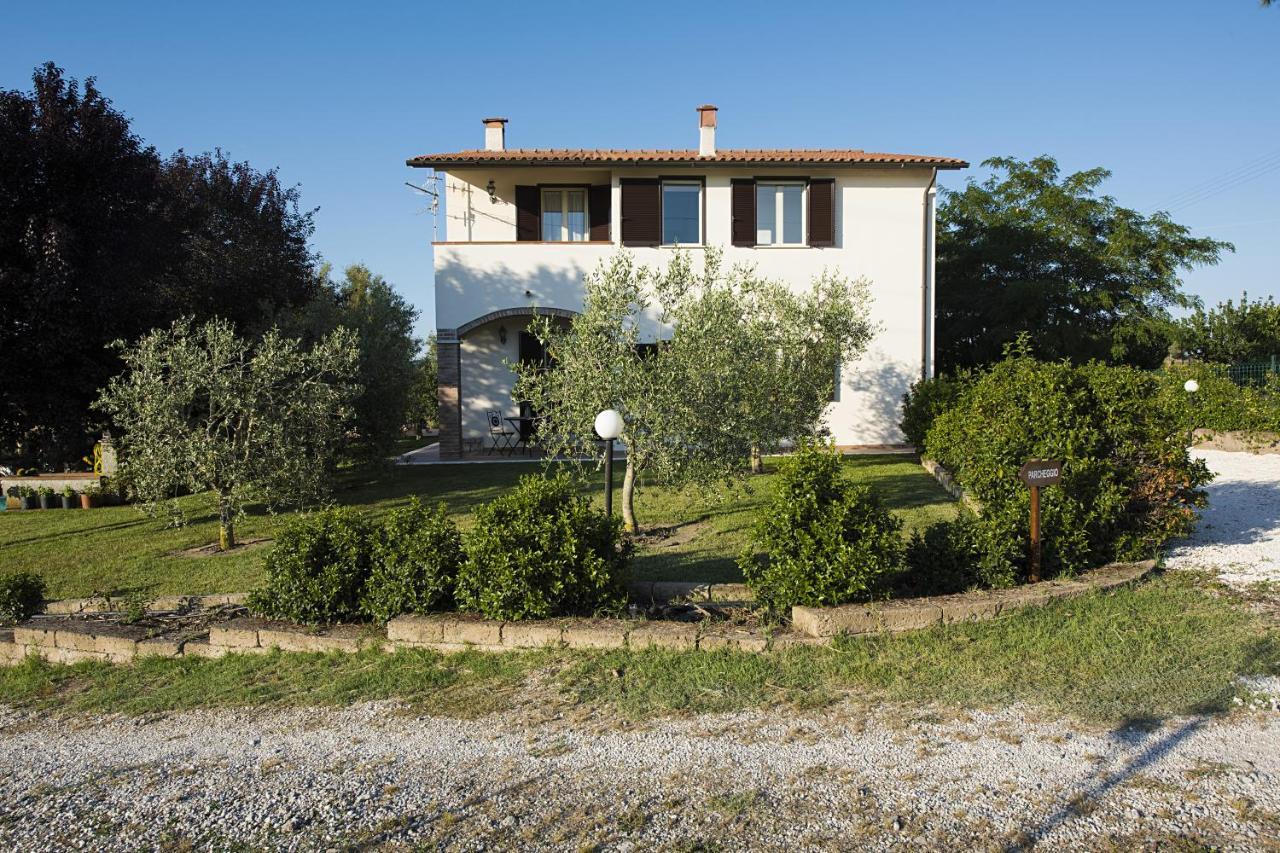 מרסיליאנה Agriturismo Il Fontanile מראה חיצוני תמונה