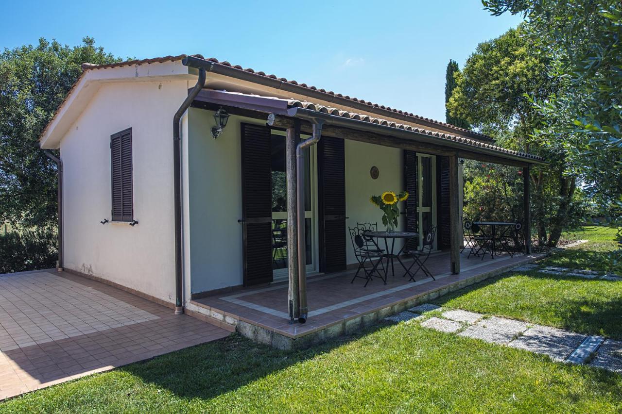 מרסיליאנה Agriturismo Il Fontanile מראה חיצוני תמונה