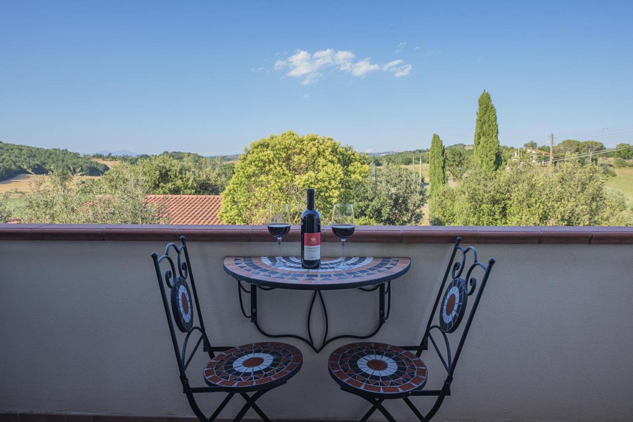 מרסיליאנה Agriturismo Il Fontanile מראה חיצוני תמונה