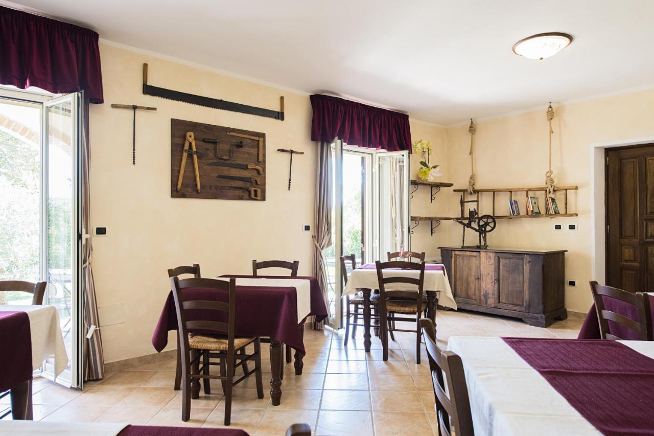 מרסיליאנה Agriturismo Il Fontanile מראה חיצוני תמונה